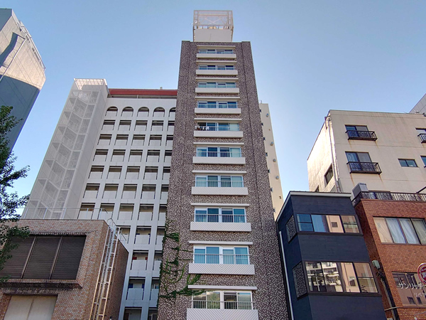 四谷コーエイマンションの外観