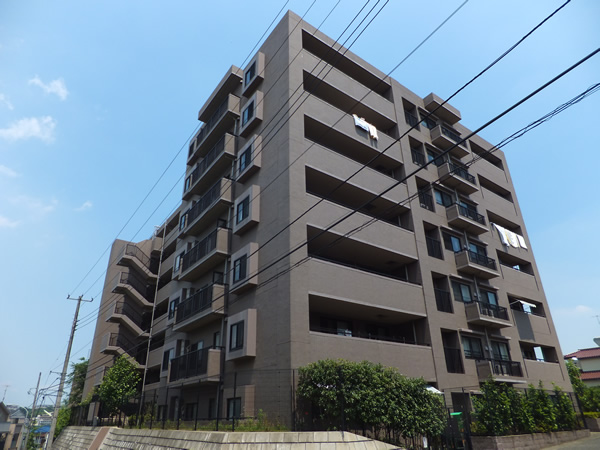 ナイスパークステイツ藤が丘の外観