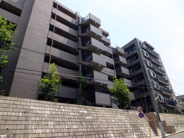 ナイスパークステイツ藤が丘の外観