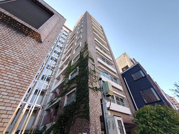 四谷コーエイマンションの外観