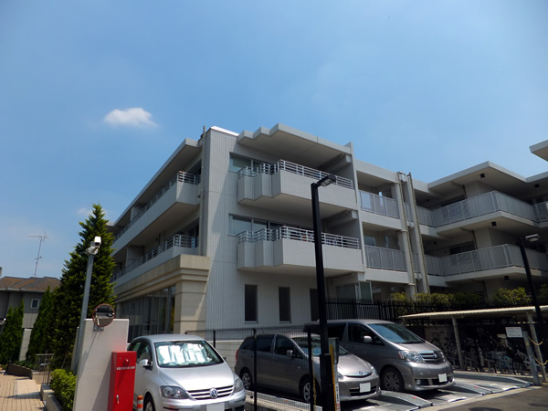 パークホームズ藤が丘の外観