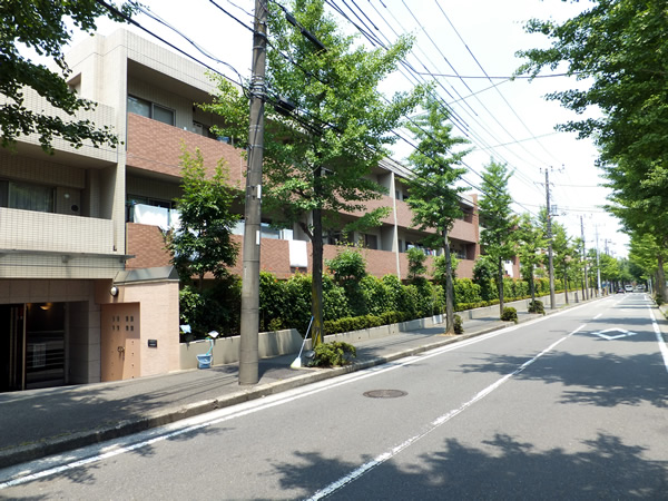 ヒルハイツ藤が丘2番館の外観