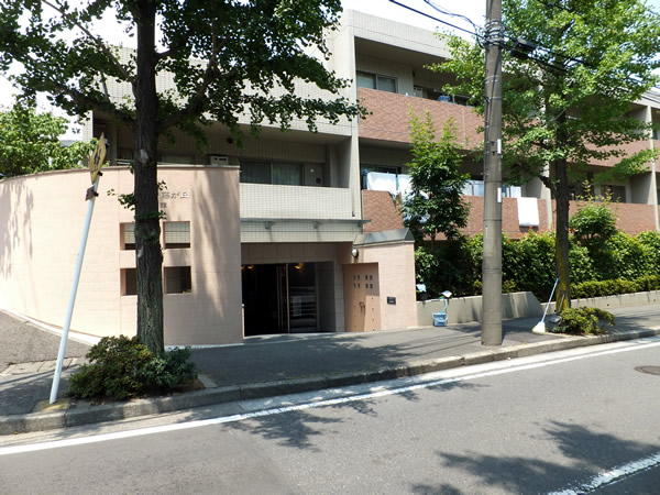 ヒルハイツ藤が丘2番館の外観