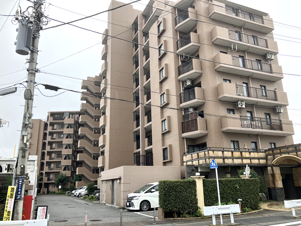 ナイスアーバン京成高砂フロンテージの外観