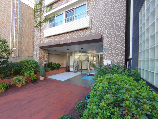 四谷コーエイマンションの外観