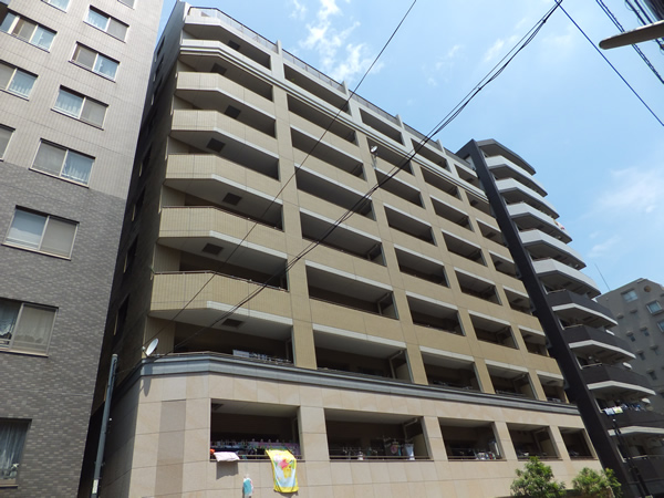 クレストフォルム新横浜サウススクエアの外観