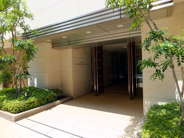 クレストフォルム新横浜サウススクエアの外観