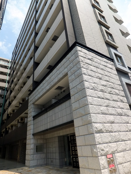 グランドガーラ新横浜Northの外観