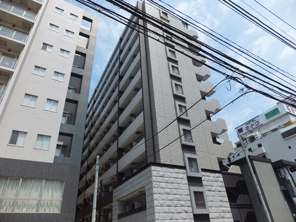 グランドガーラ新横浜Northの外観