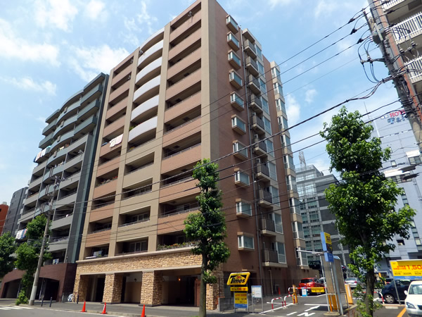 シェヌ新横浜の外観