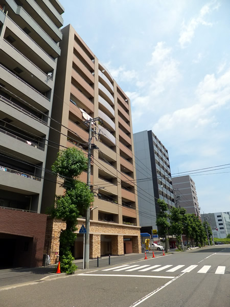 シェヌ新横浜の外観