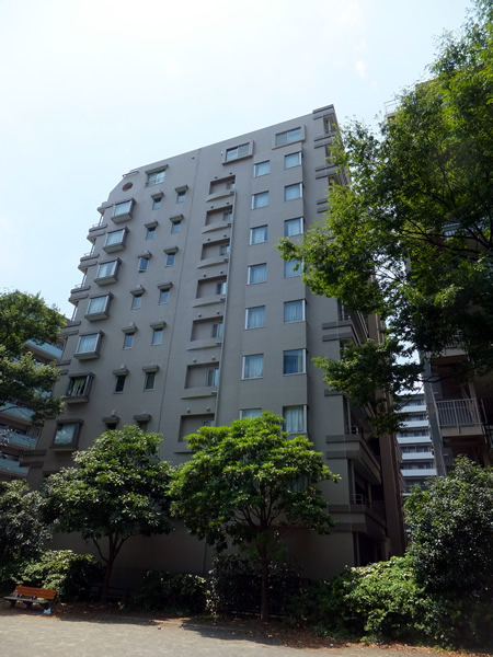 トースト新横浜の外観