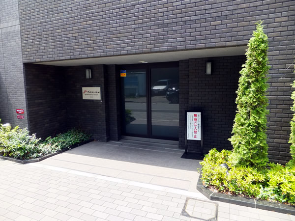 トーシンフェニックス新横浜イクシールの外観