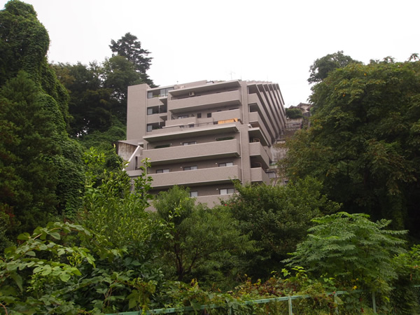 ライフアップ聖蹟桜ヶ丘の外観