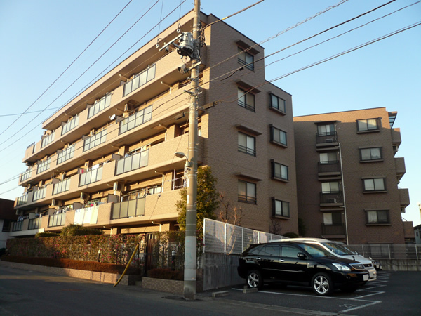 藤和シティホームズ多摩中野島の外観