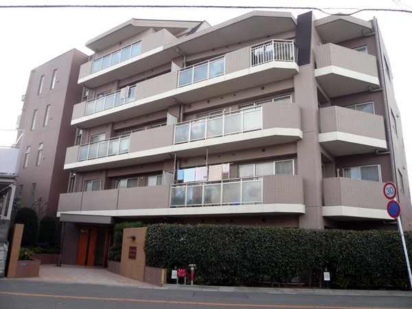 ミオカステーロ稲田堤の外観