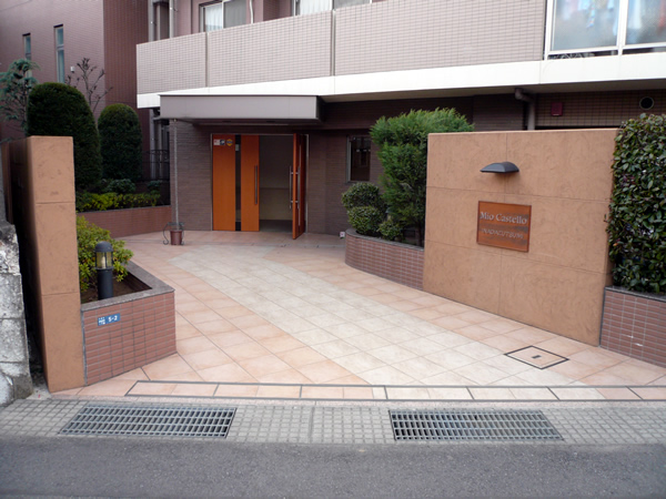 ミオカステーロ稲田堤の外観