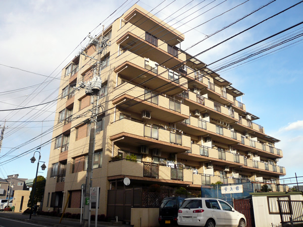 ザ・バーデン多摩川稲田堤の外観