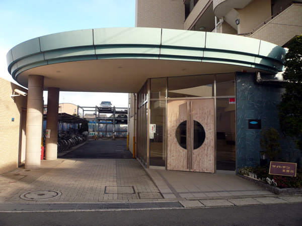 ザ・バーデン多摩川稲田堤の外観