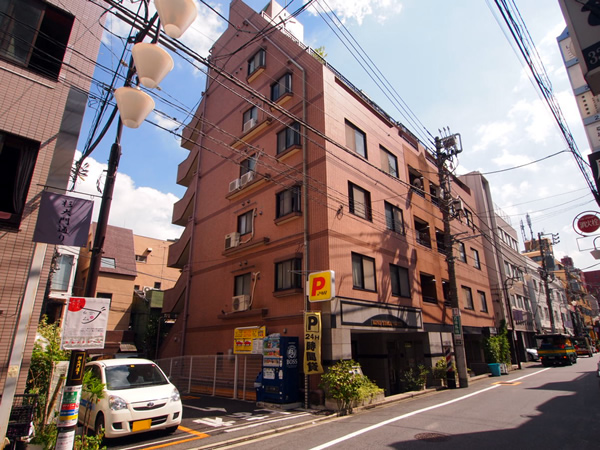 カインドステージ四谷3丁目の外観