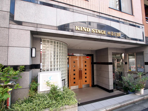 カインドステージ四谷3丁目の外観