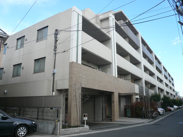 コスモ多摩川中野島ウィングフォルムの外観