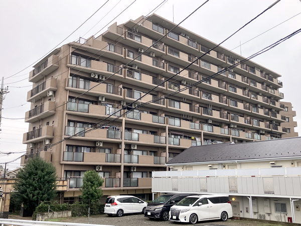 ナイスアーバン京成高砂フロンテージの外観