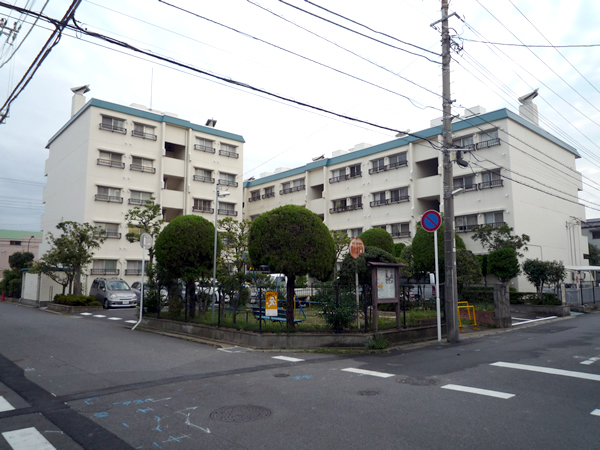 行徳第2スカイハイツの外観