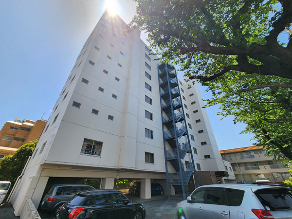 マンションくめがわの外観