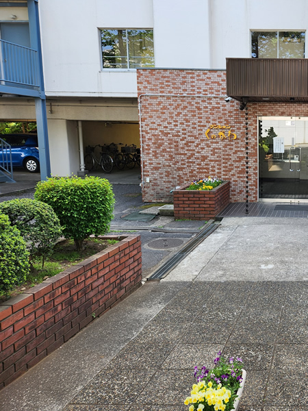 マンションくめがわの外観