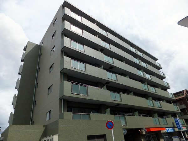 ルピナス瀬谷の外観