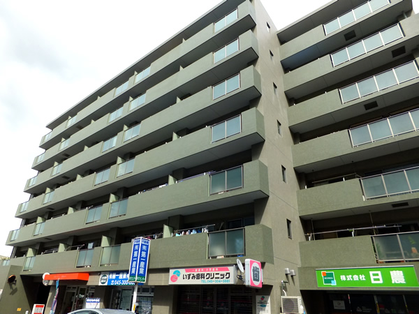 ルピナス瀬谷の外観