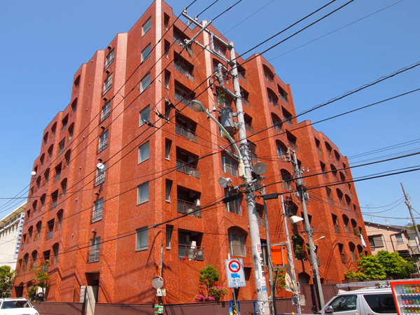 代々木ロイヤルマンションの外観