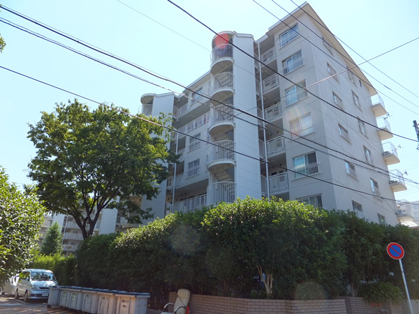 菊名ハイツ1号館の外観