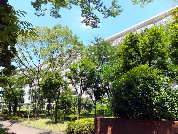 菊名ハイツ2号館の外観