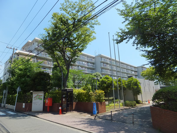 菊名ハイツ4号館の外観