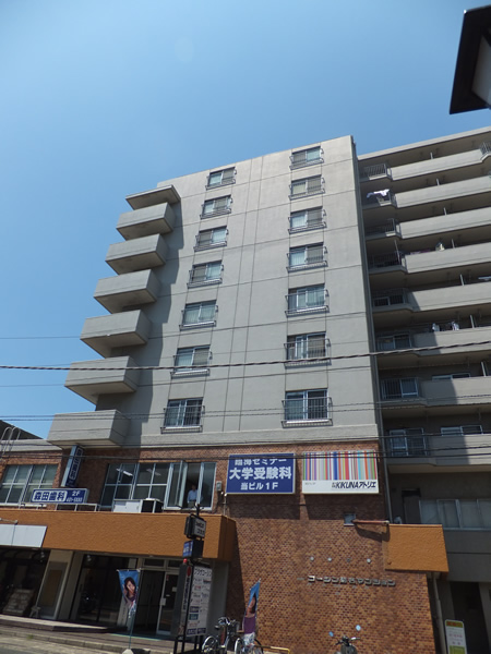 コーシン菊名マンションの外観