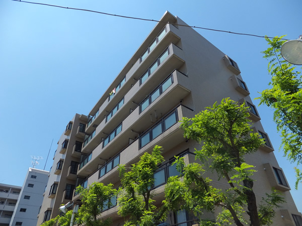 ピアコート大倉山の外観