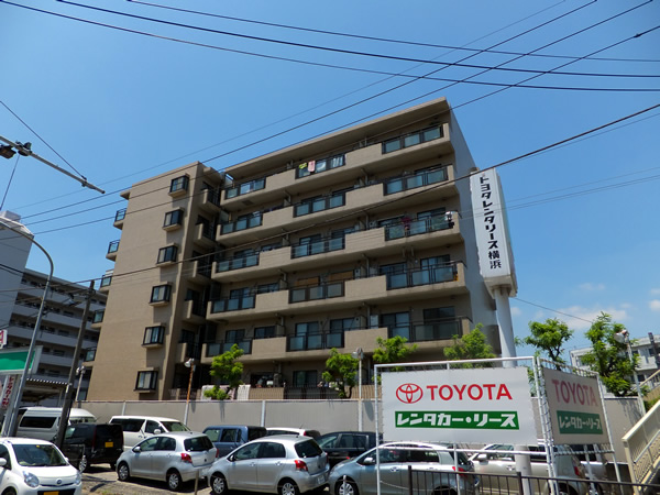 ピアコート大倉山の外観