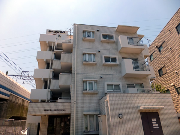 ホーユウパレス菊名の外観