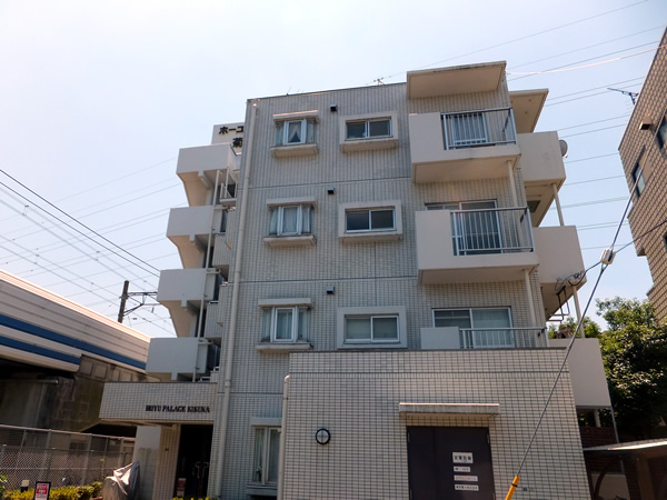 ホーユウパレス菊名の外観