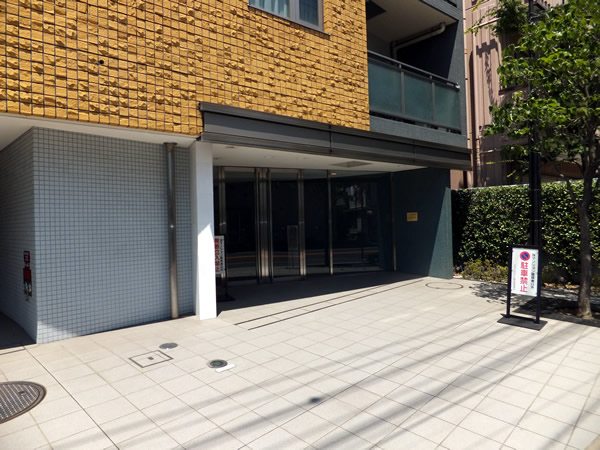 アクシルコート菊名の外観