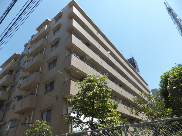 藤和シティコープ菊名の外観