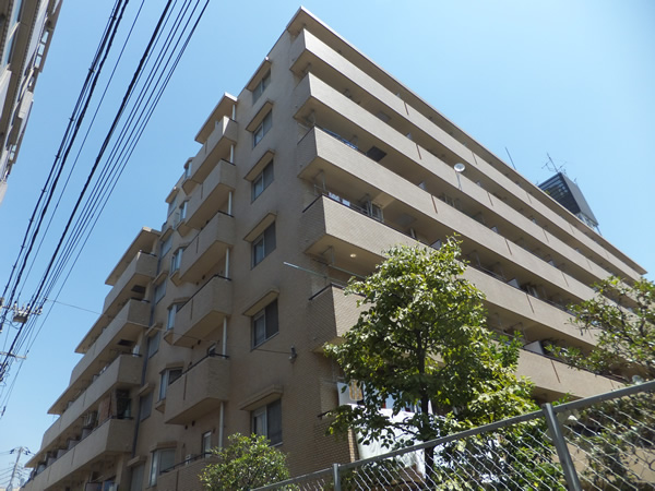 藤和シティコープ菊名の外観