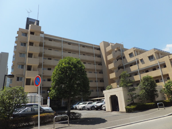 藤和シティコープ菊名の外観