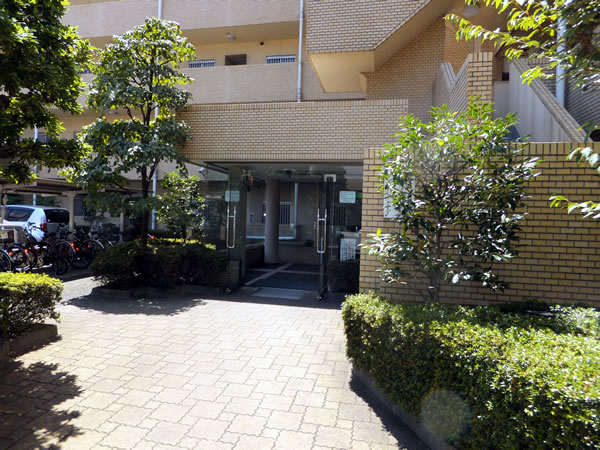 藤和シティコープ菊名の外観