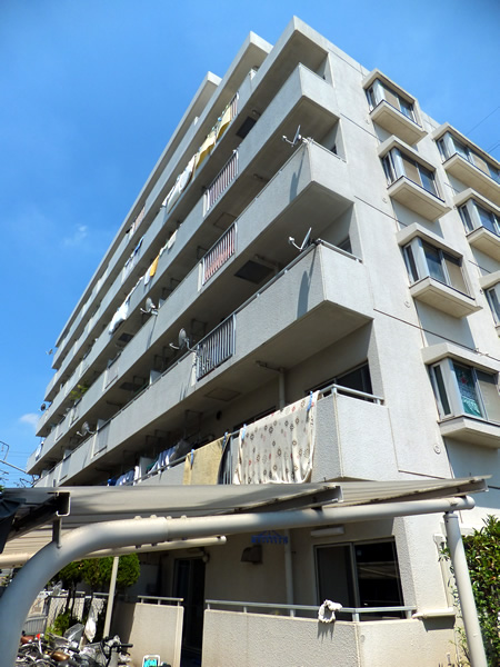 藤和菊名コープの外観