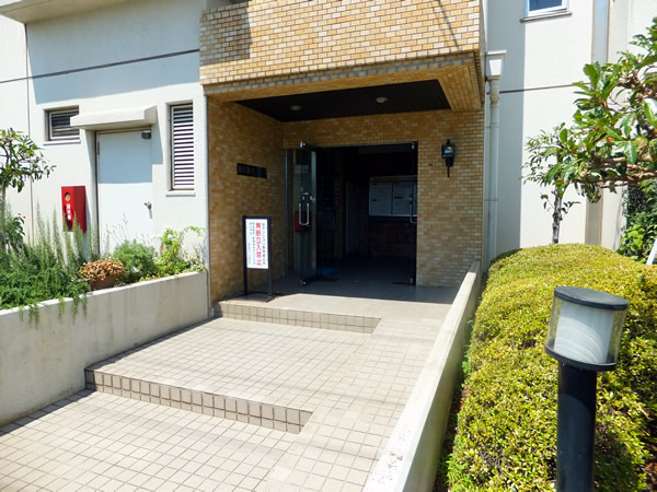 藤和菊名コープの外観