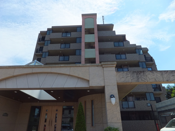 エンゼルハイムいずみ中央第２の外観