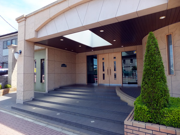 エンゼルハイムいずみ中央第２の外観